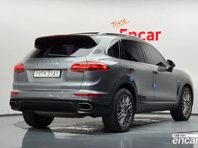 2015 Porsche Cayenne 3.0 Diesel, фото 2, лот 10523858