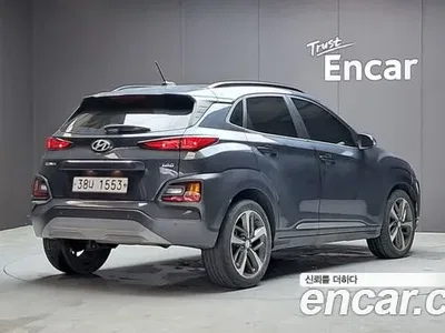 2018 Hyundai Kona Diesel 1.6 2WD, фото 1, лот 10027668