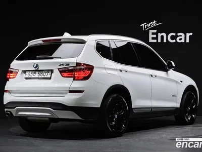 2016 BMW X3 xDrive 20d, фото 1, лот 10221741