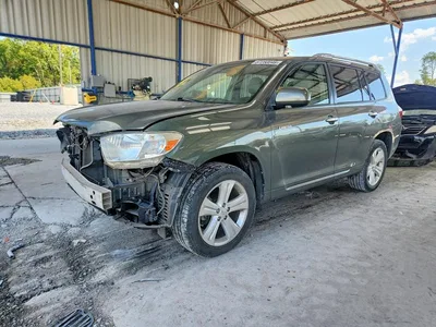 2009 TOYOTA HIGHLANDER LIMITED, фото 1, лот 10581788