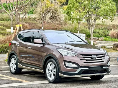 2013 Hyundai Santa Fe (Import) 3.0L 4WD Comfort Navigation 7-seater Euro IV, фото 3, лот 10369837