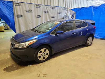 2018 KIA FORTE LX, фото 1, лот 10787516