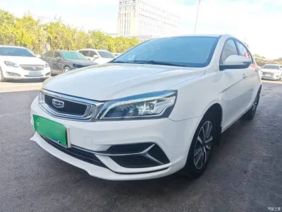 2020 Geely Emgrand 1.5L CVT Up Edition, фото 2, лот 11438863