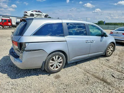 2016 HONDA ODYSSEY SE, фото 3, лот 10595960