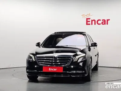 2019 Mercedes-Benz S-Class S560L 4MATIC, фото 2, лот 10212859