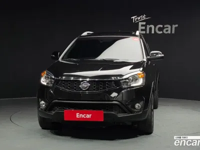 2014 Ssang Yong KORANDO 2.0 CVT 4WD, фото 3, лот 10165239