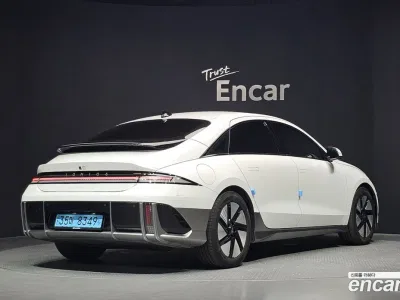 2023 Hyundai Ioniq6 Long Range AWD, фото 2, лот 10103943