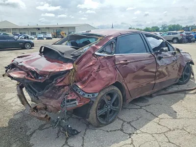 2016 FORD FUSION SE, фото 3, лот 10540135