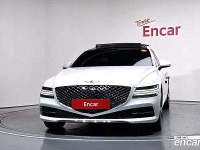 2021 Genesis G80 Gasoline 2.5 Turbo AWD, фото 3, лот 10590278