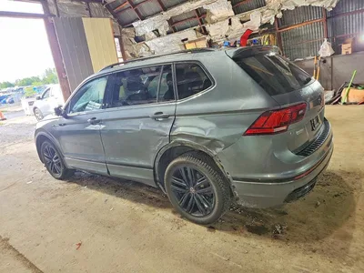 2022 VOLKSWAGEN TIGUAN SE R-LINE BLACK, фото 2, лот 10836921