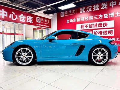 2020 Porsche 718 Cayman 2.0T, фото 4, лот 11137583