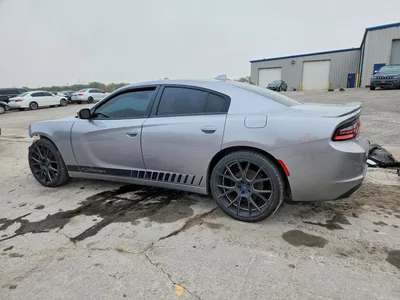 2016 DODGE CHARGER SXT, фото 2, лот 11392250