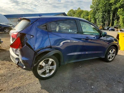 2017 HONDA HR-V EXL, фото 3, лот 11271613