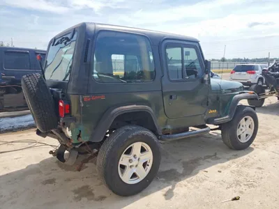 1995 JEEP WRANGLER / YJ S, фото 3, лот 10968917