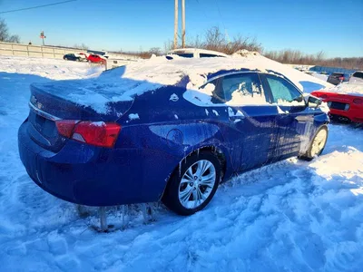 2014 CHEVROLET IMPALA LT, фото 3, лот 10721887