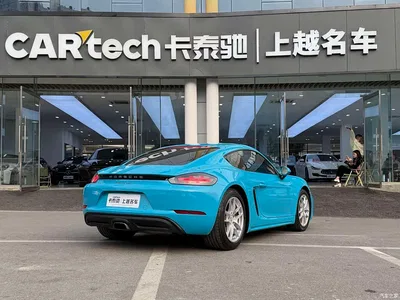 2018 Porsche 718 Cayman 2.0T, фото 3, лот 10402595