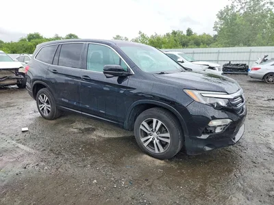 2016 HONDA PILOT EXLN, фото 4, лот 10695539