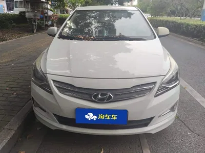 2014 Hyundai Verna 1.4L Automatic Smart GLS, фото 2, лот 10689150