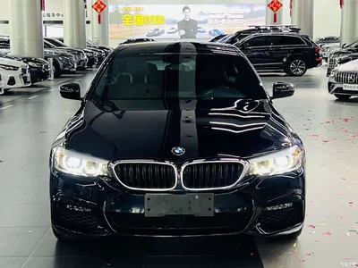 2019 BMW 5 Series 525Li M Sport Package, фото 2, лот 10632687