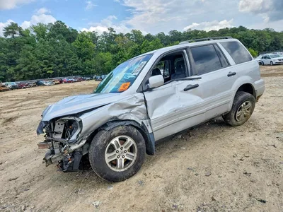 2004 HONDA PILOT EX, фото 1, лот 10976192