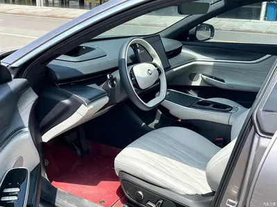 2025 Changan Qiyuan A07 Pure Electric Deluxe Edition 625 Flagship, фото 4, лот 10406752