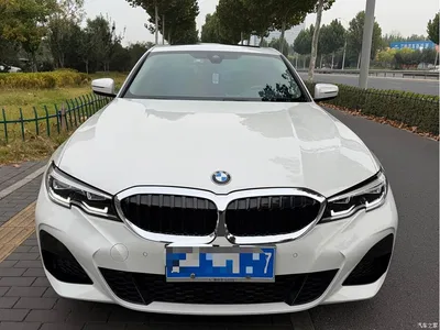 2021 BMW 3 Series 325Li M Sport Package, фото 2, лот 11566097