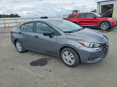2024 NISSAN VERSA S, фото 4, лот 10740005