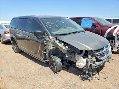 2019 DODGE GRAND CARAVAN SE, фото 4, лот 10796985