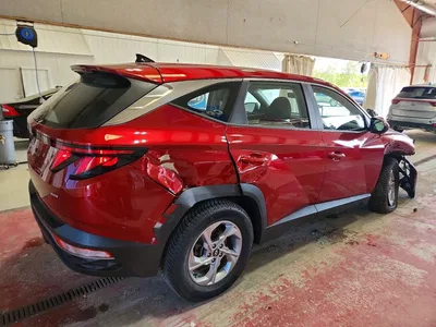 2024 HYUNDAI TUCSON SE, фото 3, лот 10737353