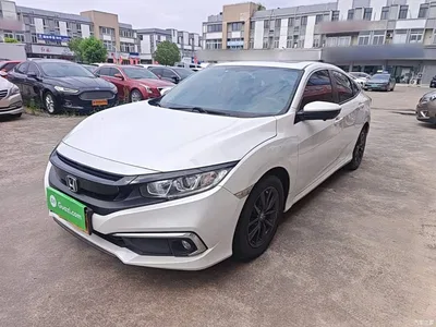 2019 Honda Civic 220TURBO CVT Jingdong Edition China VI, фото 1, лот 10440323