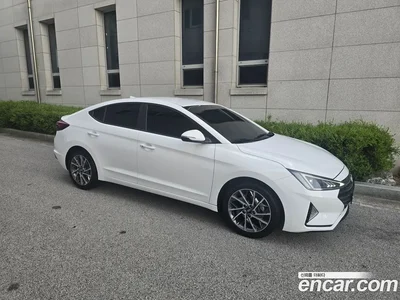 2020 Hyundai AVANTE 1.6, фото 2, лот 10113289