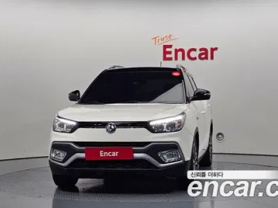 2016 Ssang Yong TIBOLI Diesel RX 2WD, фото 3, лот 10032409