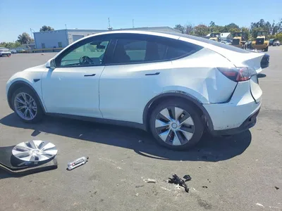 2024 TESLA Y, фото 2, лот 11156061