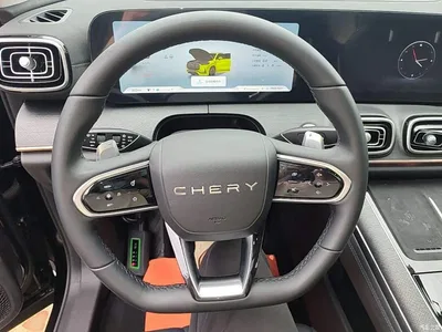 2023 Chery Tiggo 9 2.0T DCT 2WD Luxury 7-Seater, фото 3, лот 10335795
