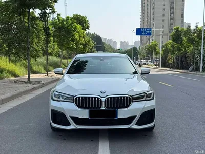 2022 BMW 5 Series 525Li M Sport Package, фото 1, лот 10611996