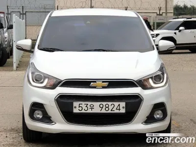 2016 Chevrolet Spark LTZ, фото 3, лот 11013766