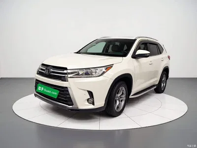 2018 Toyota Highlander 2.0T 4WD Premium 7-seater China VI, фото 1, лот 10286795