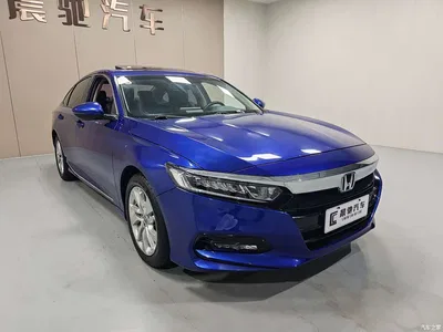2018 Honda Accord 260TURBO Elite Edition China VI, фото 3, лот 10408019