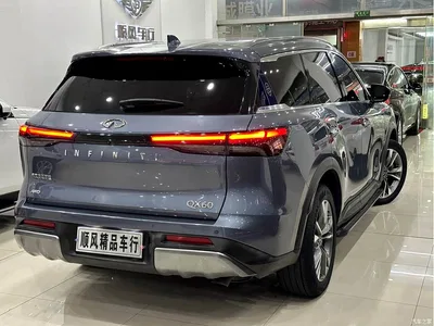 2022 Infiniti QX60 2.0T AWD Excellence Edition, фото 4, лот 10378408