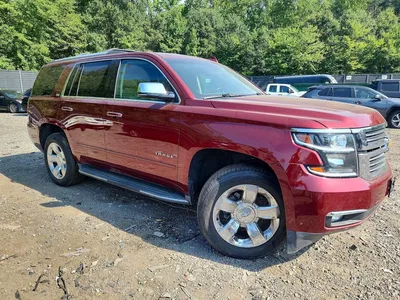 2016 CHEVROLET TAHOE K1500 LTZ, фото 4, лот 10710237