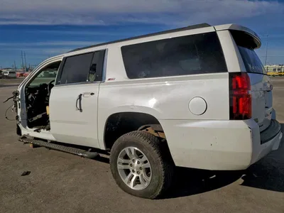 2019 CHEVROLET SUBURBAN K1500 LT, фото 2, лот 10723794