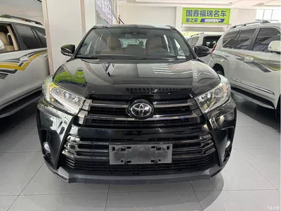 2018 Toyota Highlander Model 2.0T 4WD Knight Edition 7-Seater China VI, фото 2, лот 11133633