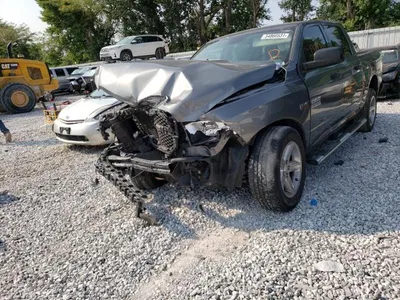 2013 DODGE RAM 1500, фото 2, лот 10897430