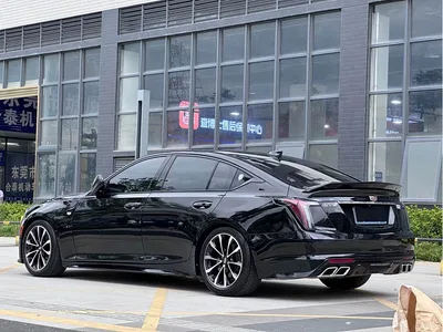 2022 Cadillac CT5 28T Luxury Edition, фото 4, лот 10303477