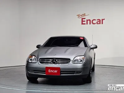 2001 Mercedes-Benz SLK-Class 230K, фото 2, лот 10072151