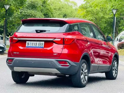 2018 Hanteng Auto Hanteng X5 1.5T CVT Luxury Edition, фото 4, лот 11146761