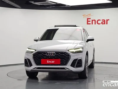 2021 Audi Q5 45 TFSI Quattro Premium, фото 3, лот 10092424