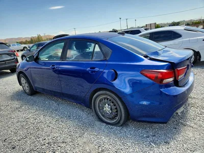 2020 KIA RIO S, фото 2, лот 10783490