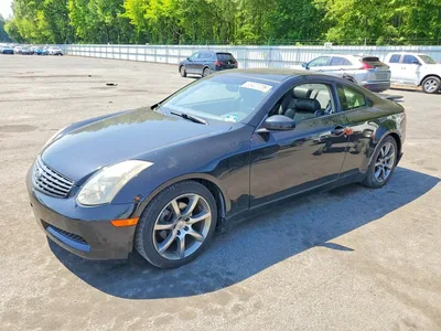 2004 INFINITI G35 BASE, фото 1, лот 10969741
