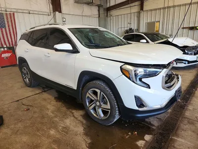 2020 GMC TERRAIN SLT, фото 4, лот 10817478